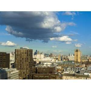 Westminster Skyline Cityscape, London, England, United Kingdom Premium 
