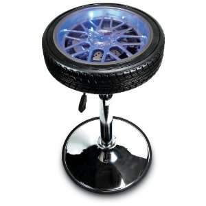  Lighted Tire Stool