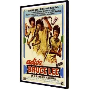  Goodbye Bruce Lee 11x17 Framed Poster