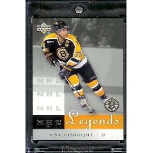 2001 /02 Upper Deck NHL Legends Hockey # 50 Ray Bourque 