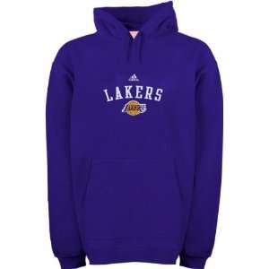  Los Angeles Lakers Purple Junior Arch Fleece Hooded 