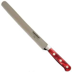   LamsonSharp Fire Forged 10 Serrated Bread Knife