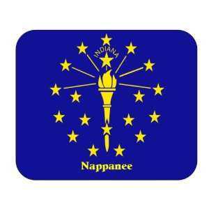  US State Flag   Nappanee, Indiana (IN) Mouse Pad 