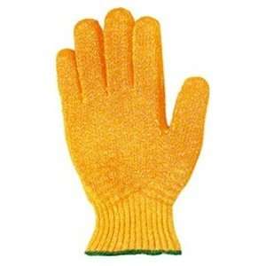  Large/9,Coated Cotton & Polyester Gold,MULTIKNIT Gloves 
