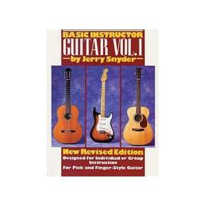  Basic Instructor Guitar   Volume I (Revised Edition 