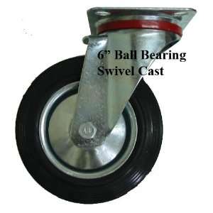  Heavy Duty 6 Ball Bear Swivel Caster Wheel Base