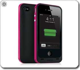 Mophie Juice Pack Plus Case and Rechargable Battery for iPhone 4 & 4S 