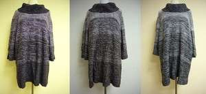NEW STYLE & CO. WOMENS PLUS TURTLE NECK KNIT TUNIC SWEATER 32451 2X 