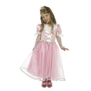   Girls Pink Royal Princess Fancy Dress Costume Age 3 4 Toys & Games