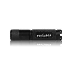  Fenix E05 LED Flashlight   27 Lumens   uses 1AAA Battery 