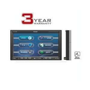   Source Unit w  7in. TFT LCD Touch Screen   With 3 Year Warranty
