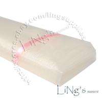 Ivory Sheer Organza Fabric Wedding Party Banquet Table Decoration 