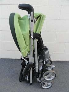 Peg Perego Pliko P3 Stroller * Apple Green/Silver  