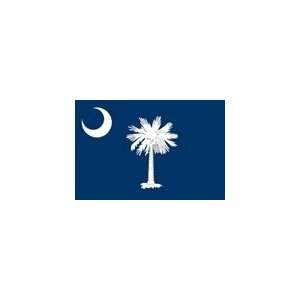  South Carolina Flag, 10 x 15, Outdoor, Nylon Sports 
