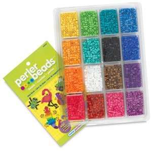 Tray of Beads with Idea Book