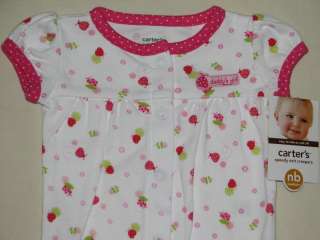 NWT Infant Girl Spring Summer Clothes Newborn Lot NEW  