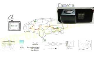   Car Rear View Reverse Camera For FORD MONDEO/FIESTA/FOCUS/S Max/KUGA