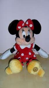 Authentic Disney Minnie Mouse Plush Toy doll 17 NWT  