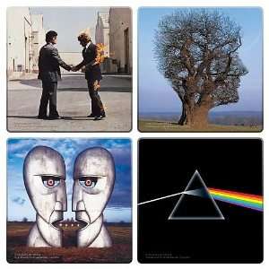  Pink Floyd Album Cover Coaster 4 Pack