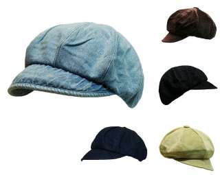 New Style Newsboy Hat Cap Gatsby Unisex 5 Colors  
