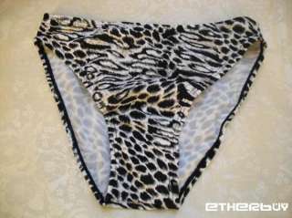 Women Girls Sexy Leopard Bikini Swimmer Swimsuit M L SZ  