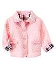 nwt gymboree homecoming kitty girls coat quilted jacket plaid lined