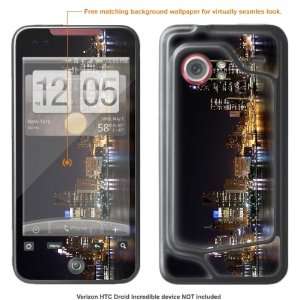  Protective Decal Skin Sticker for HTC DROID INCREDIBLE 