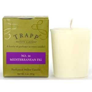   Fig (No. 14) 2 oz. Votive by Trapp Candles
