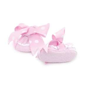  Mud Pie Baby Little Princess Gingham Bow Booties Baby
