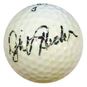  Dwight Hecker Autographed / Signed Golf Ball Everything 