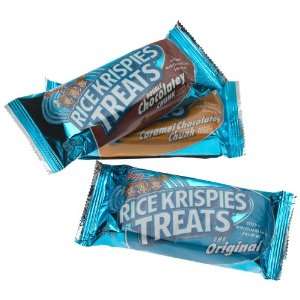 Kelloggs Rice Krispie Treat Squares, 1.3 Ounce, 80 Count Assorted 