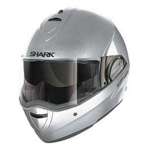   ST FUSION SILVER MTL XL MOTORCYCLE Full Face Helmet Automotive