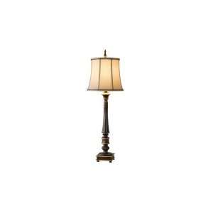   Bismark 1 Light Bath Vanity Light in Tudor Brown