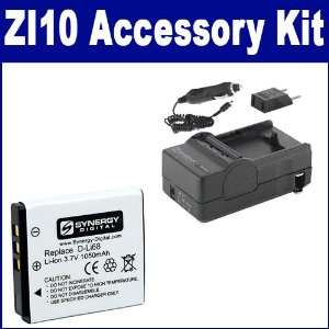  Kodak Zi10 Camcorder Accessory Kit includes SDDLi68 