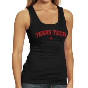  adidas Texas Tech Red Raiders Ladies Black Sideline Arch 