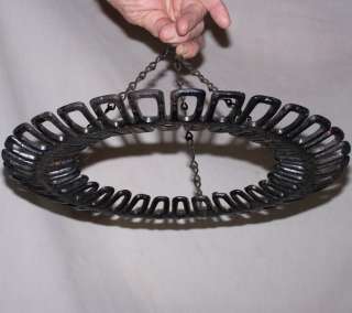 Old Country Store Cast Iron Buggy Whip Display Holder  