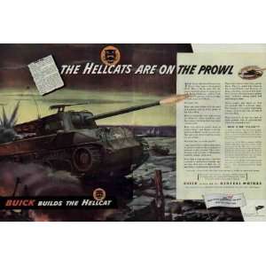  The HELLCATS Are On The Prowl Buick Builds Armys M 18 