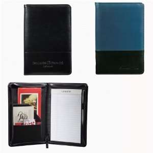  Windsor Reflections Jr. Zippered Padfolio Black 0550 06BK 