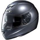 HJC FS 10 Anthracite Motorcycle Helmet NEW   Large
