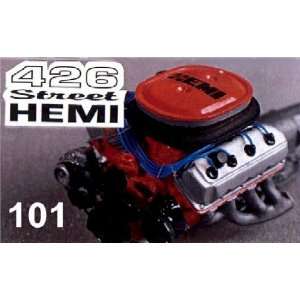  Hemi 426 Street Engine by Ross Gibson Toys & Games