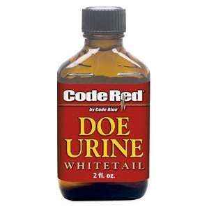  Code Blue Code Red Doe Urine