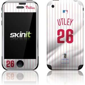  Philadelphia Phillies   Utley #26 skin for Apple iPhone 2G 