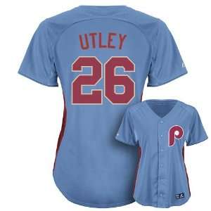   Phillies Chase Utley Cooperstown Jersey