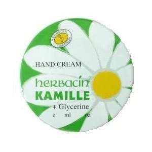 Herbacin Kamille + Glycerin Hand Cream Tin 20ml tin