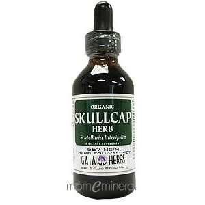  Gaia Herbs Skullcap Herbs 2 oz