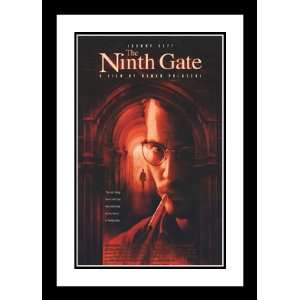  The Ninth Gate 32x45 Framed and Double Matted Movie Poster 