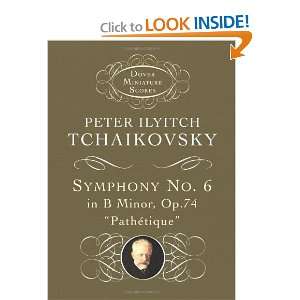   Dover Miniature Scores) [Paperback] Peter Ilyitch Tchaikovsky Books