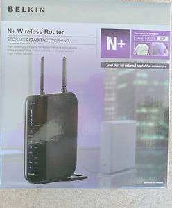 BELKIN N+ Wireless Router   Set Up Wireless Internet in Home or Office