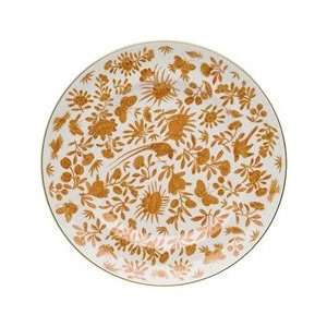  Mottahedeh Sacred Bird and Butterfly Dinner Plate 