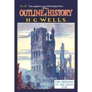   Outline of History by HG Wells, No. 22 The Brewing of the Great War